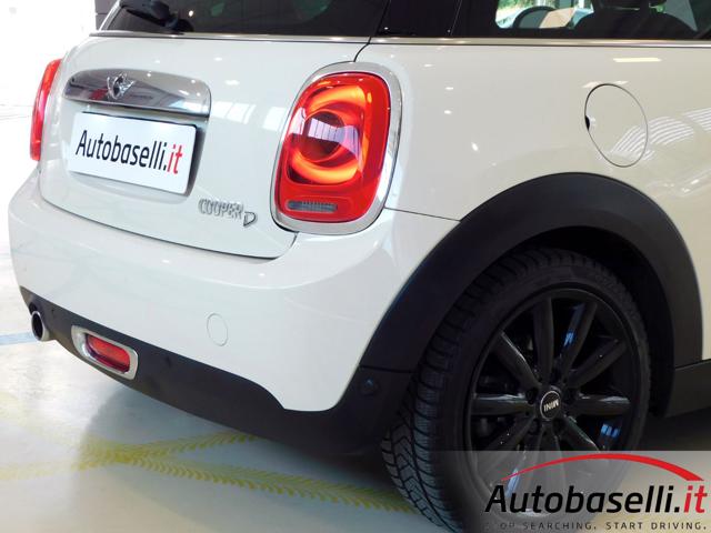 MINI Cooper D usata, con Luci diurne