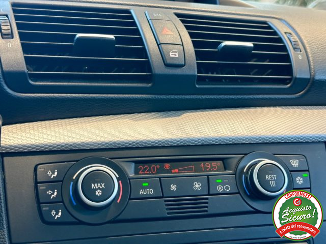 BMW 135 usata, con Immobilizzatore elettronico