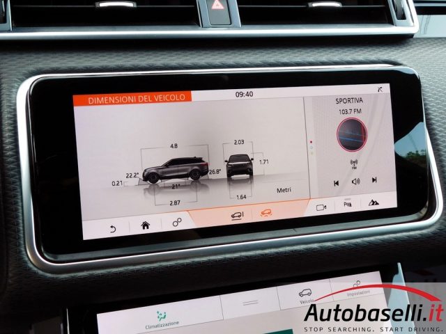 LAND ROVER Range Rover Velar usata, con Sensore di luce