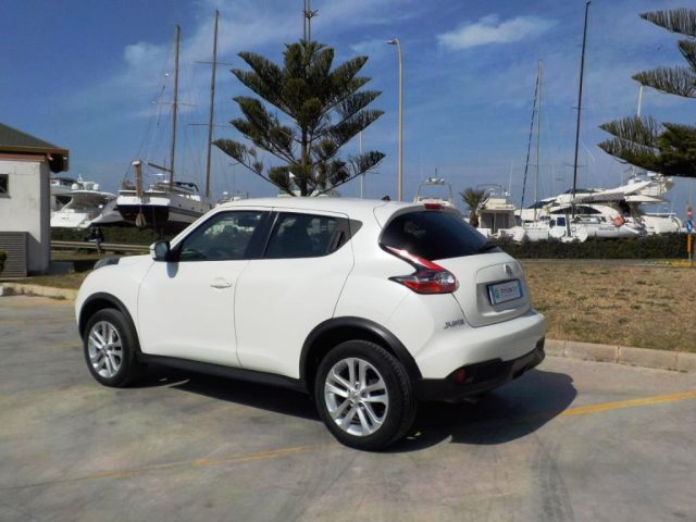 NISSAN Juke usata, con Sedile posteriore sdoppiato