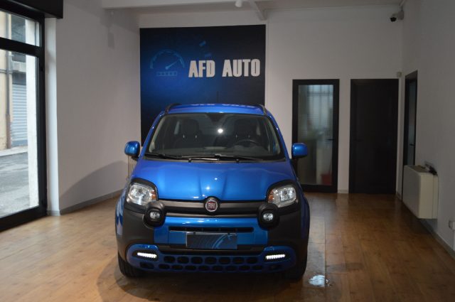 FIAT Panda Cross usata, con ABS