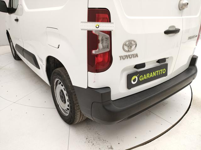 TOYOTA Proace City usata, con Freno di stazionamento elettrico