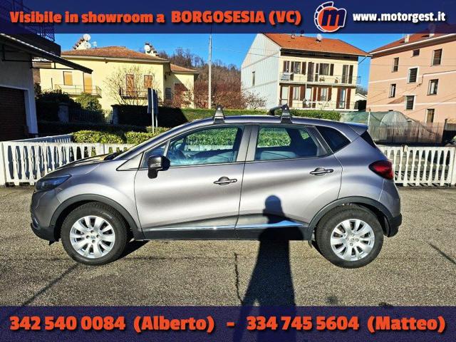 RENAULT Captur usata, con Airbag Passeggero