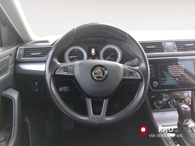 SKODA Superb usata, con Immobilizzatore elettronico