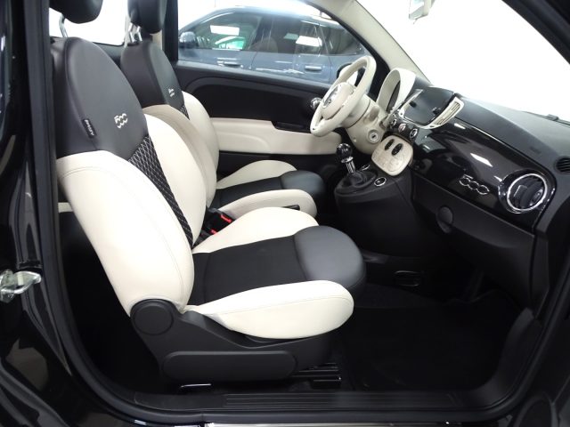 FIAT 500C usata, con Volante in pelle