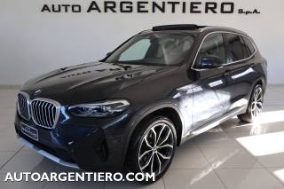 BMW X3 xDrive20d 48V luxury tetto pelle luci ambient