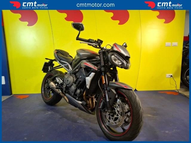 TRIUMPH Street Triple usata 1