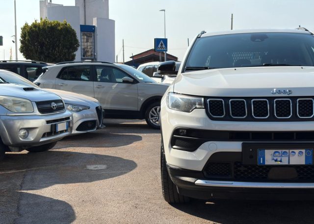 JEEP Compass usata, con Cerchi in lega