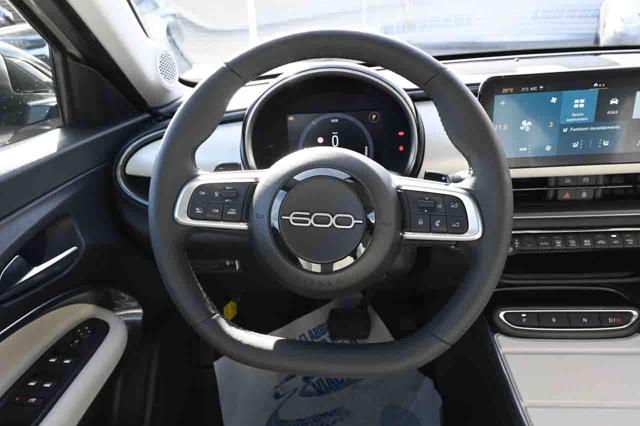 FIAT 600 usata, con Interni in pelle