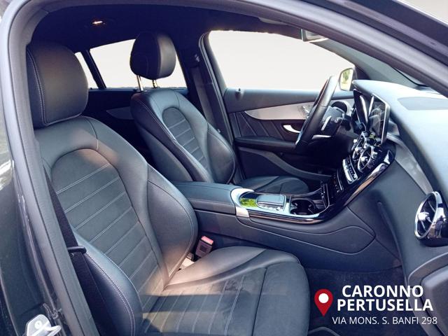 MERCEDES-BENZ GLC 300 usata, con Immobilizzatore elettronico