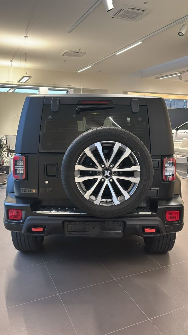 ICH-X K2 usata, con Antifurto