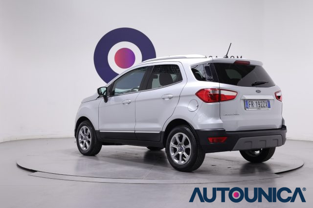 FORD EcoSport usata, con Sistema di navigazione