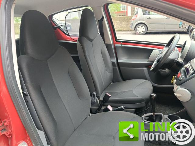 TOYOTA Aygo usata, con Servosterzo