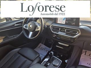 BMW X3 usata, con Filtro antiparticolato