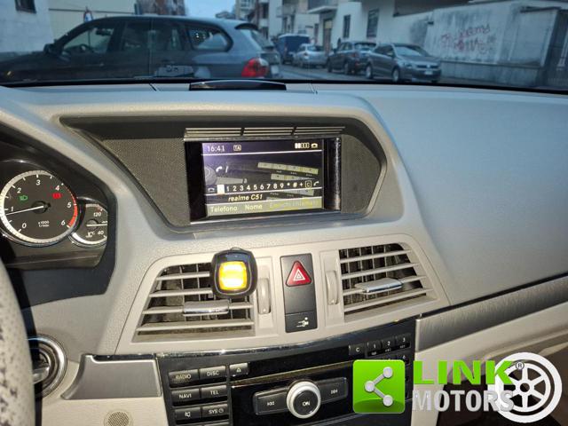 MERCEDES-BENZ E 220 usata, con Regolazione elettrica sedili