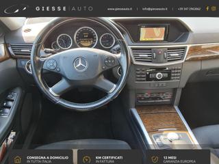 MERCEDES-BENZ E 220 usata, con Park Distance Control