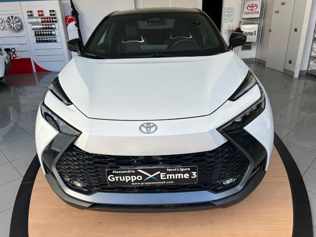 TOYOTA C-HR usata, con ABS