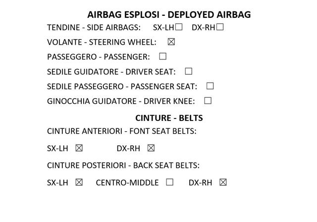 KIA Picanto usata, con Airbag testa