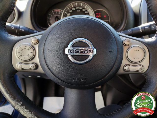 NISSAN Micra usata, con Cruise Control