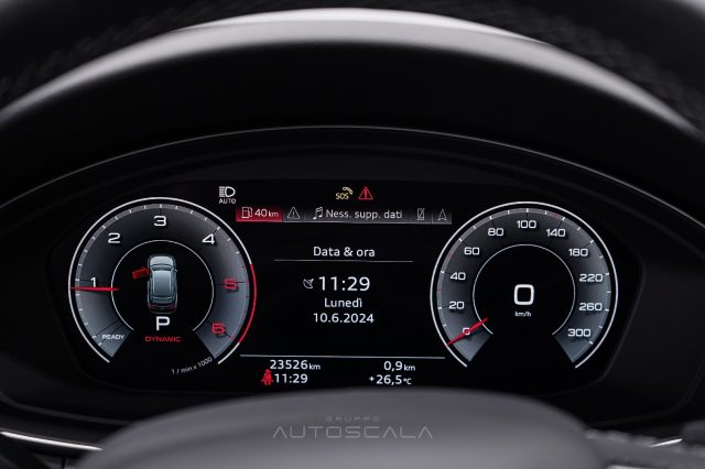 AUDI A4 usata, con Fari LED
