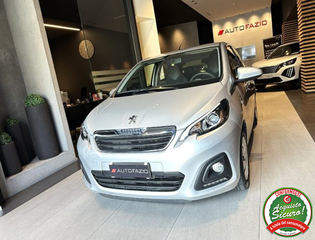 PEUGEOT 108 usata, con Airbag