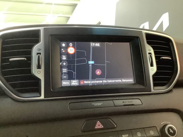 KIA Sportage usata, con Sistema di navigazione