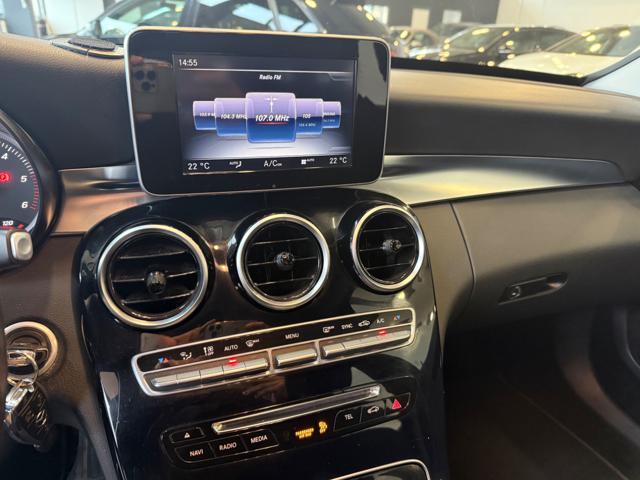 MERCEDES-BENZ C 220 usata, con Climatizzatore