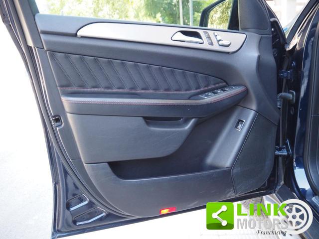 MERCEDES-BENZ GLE 350 usata, con Regolazione elettrica sedili
