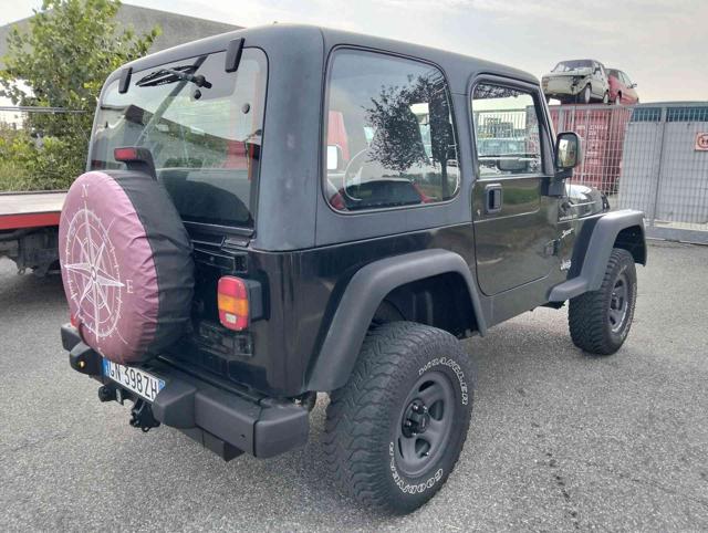 JEEP Wrangler usata, con Autoradio