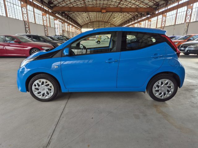 TOYOTA Aygo usata, con Cerchi in lega