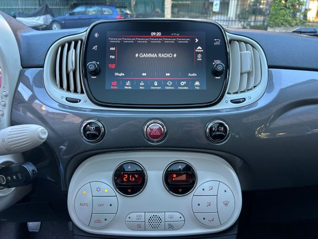 FIAT 500 usata, con Climatizzatore