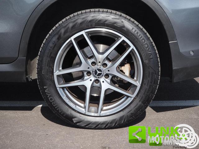 MERCEDES-BENZ GLC 350 usata 43