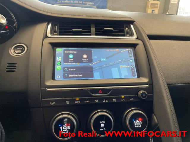 JAGUAR E-Pace usata, con Park Distance Control