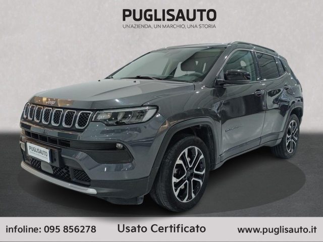 JEEP Compass usata, con Antifurto