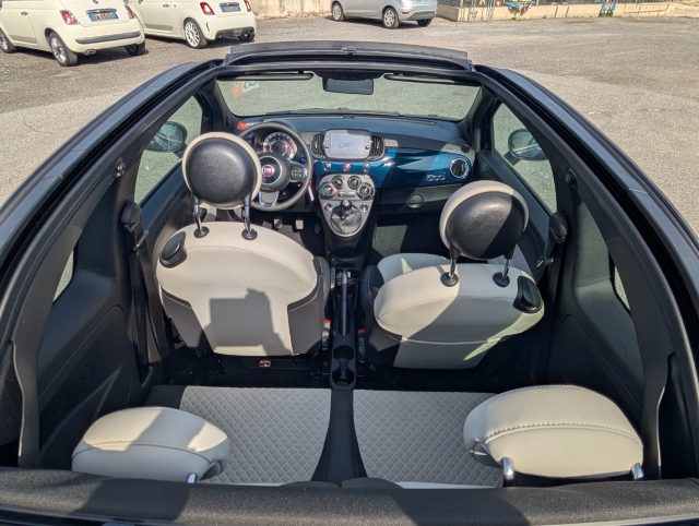 FIAT 500 usata, con Boardcomputer