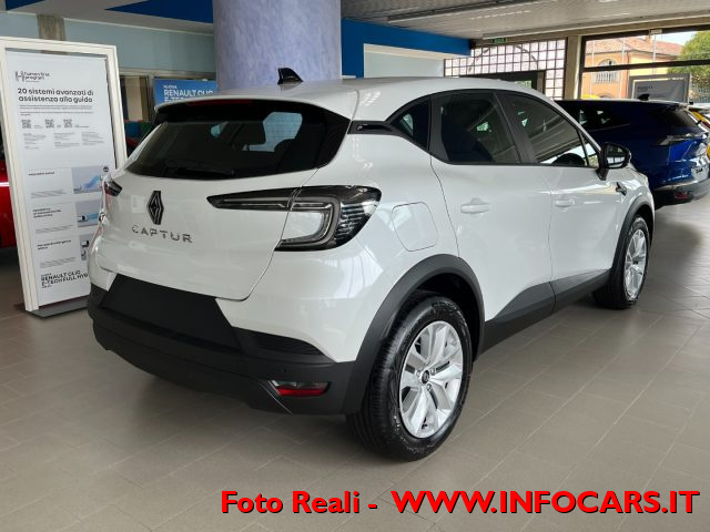 RENAULT Captur usata, con Airbag Passeggero