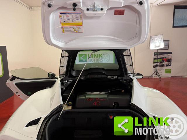 ALFA ROMEO 4C usata, con Immobilizzatore elettronico