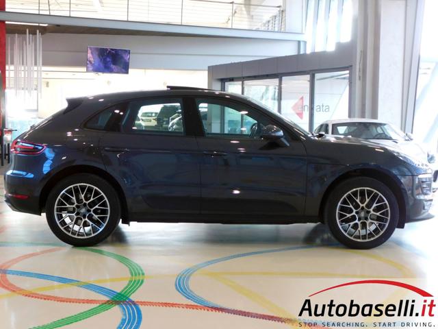 PORSCHE Macan usata, con Tettuccio apribile