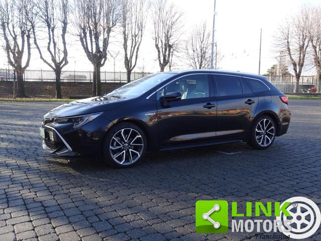 TOYOTA Corolla usata, con Autoradio digitale