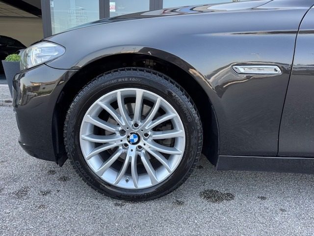 BMW 520 usata, con Interni in pelle