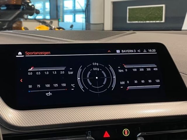 BMW 218 usata, con Sedili sportivi