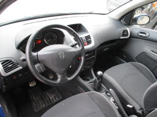 PEUGEOT 206 usata, con 360° camera