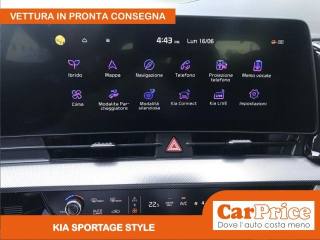 KIA Sportage usata, con Sistema di navigazione