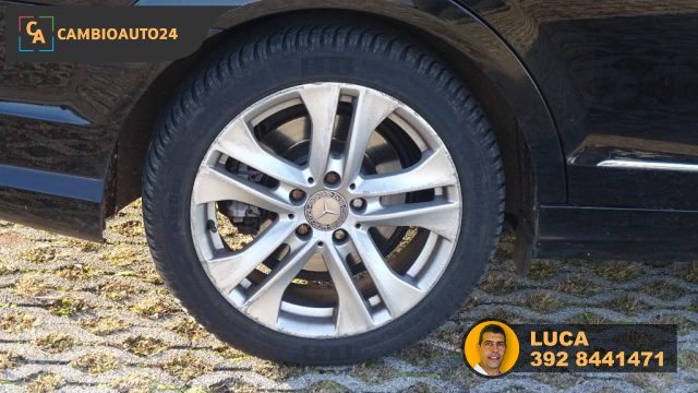 MERCEDES-BENZ C 220 usata, con Vetri oscurati