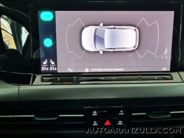 VOLKSWAGEN Golf usata, con Sedili riscaldati