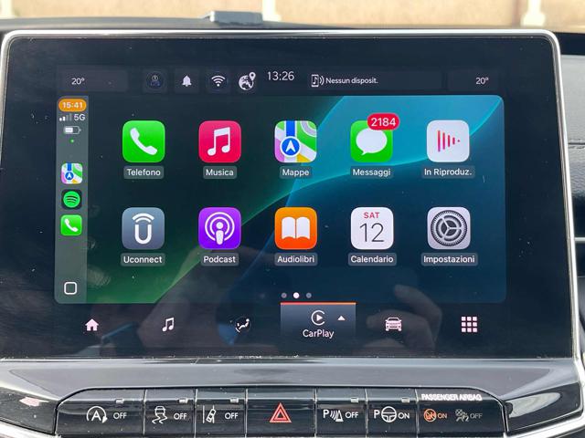 JEEP Compass usata, con Filtro antiparticolato