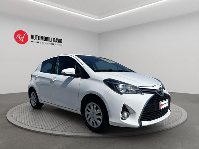 TOYOTA Yaris usata, con Airbag