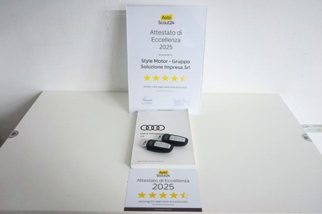 AUDI A3 usata, con Sistema di navigazione