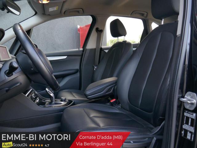 BMW 218 usata, con Boardcomputer