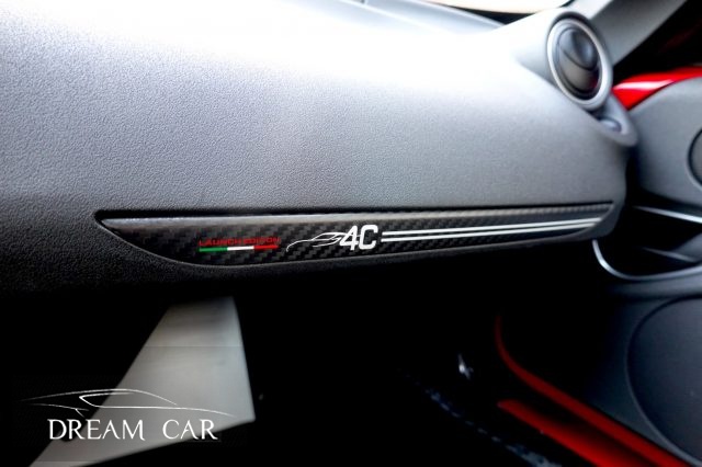 ALFA ROMEO 4C usata, con Immobilizzatore elettronico